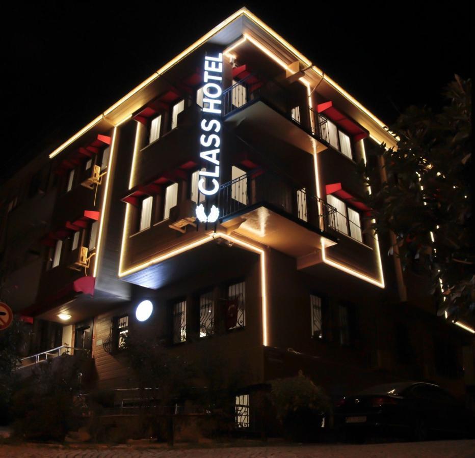 Class Hotel Bosphorus With Jacuzzi Istanboel Buitenkant foto