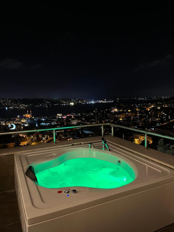 Class Hotel Bosphorus With Jacuzzi Istanboel Buitenkant foto